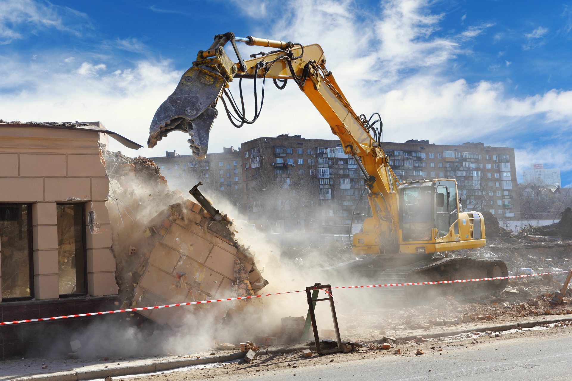 The Art and Science of Building Demolition